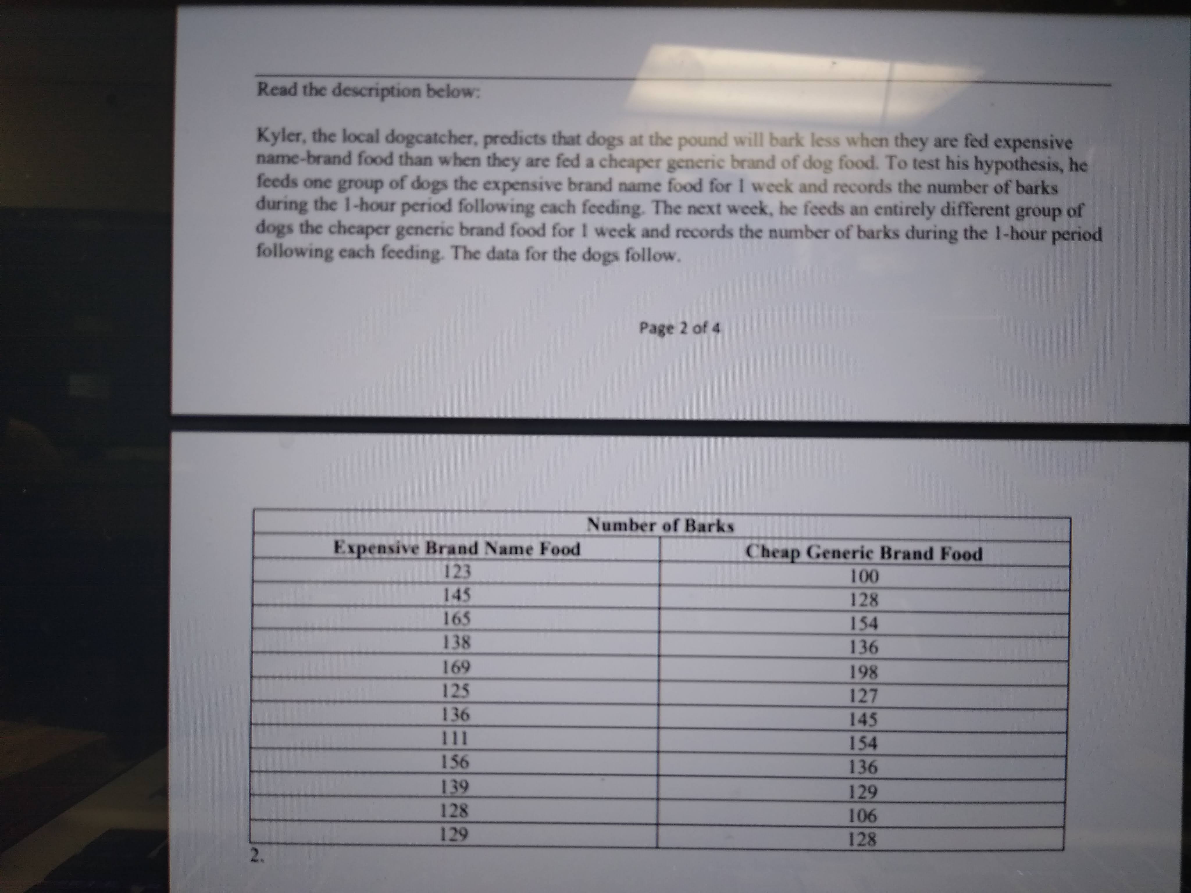 The question: How would I answer these questions using SpSS? Read the