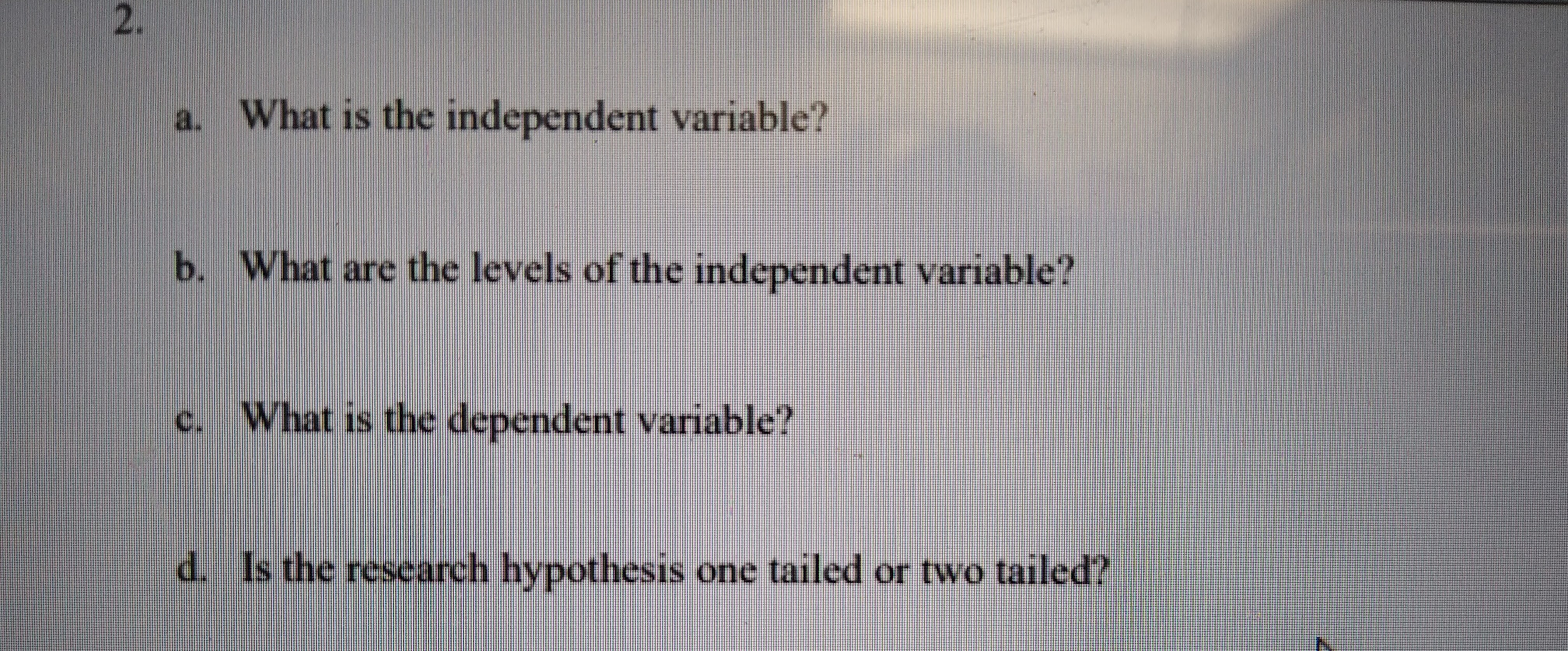 description below: Kyler, the local dogcatcher, predicts that dogs at the pound
