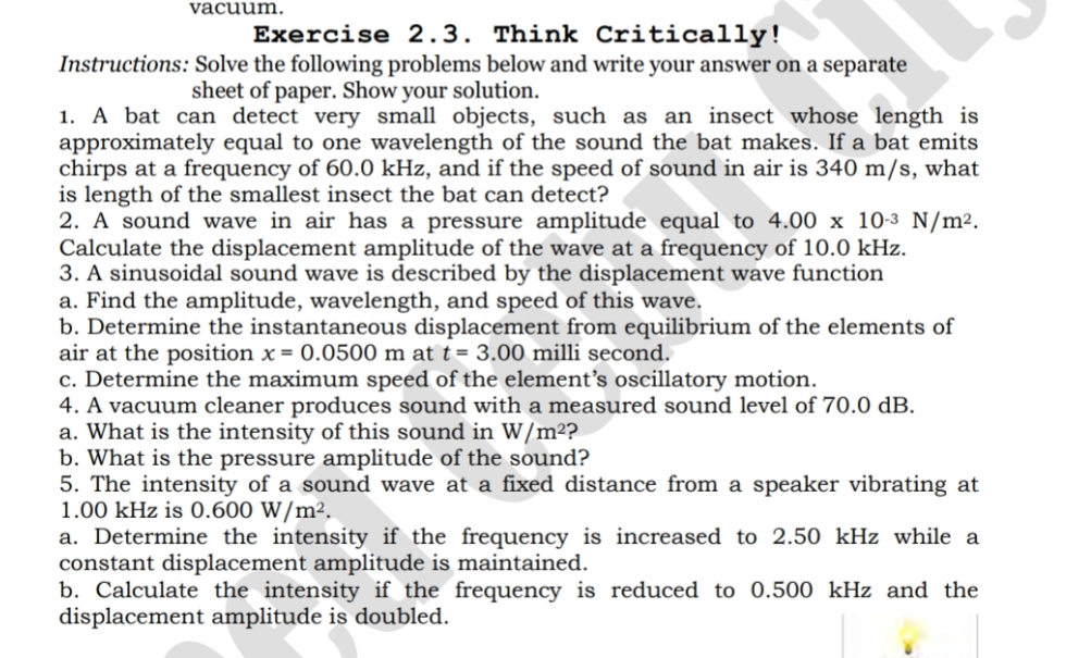please answer thank you so much. with solution pls. reference: https://drive.google.com/file/d/1XVNSP5mX5QCbz9H32NeyGcot0zybjZ7N/view?usp=drivesdk vacuum.