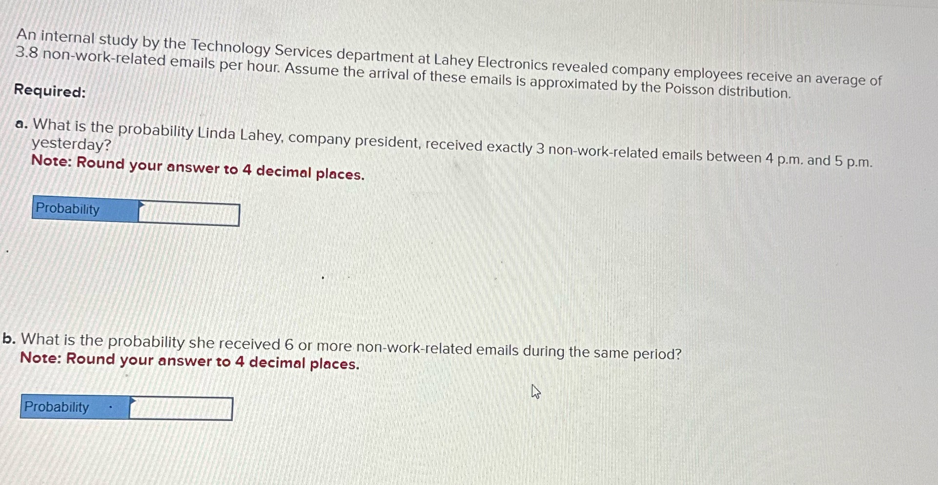 An internal study by the Technology Services department at Lahey Electronics