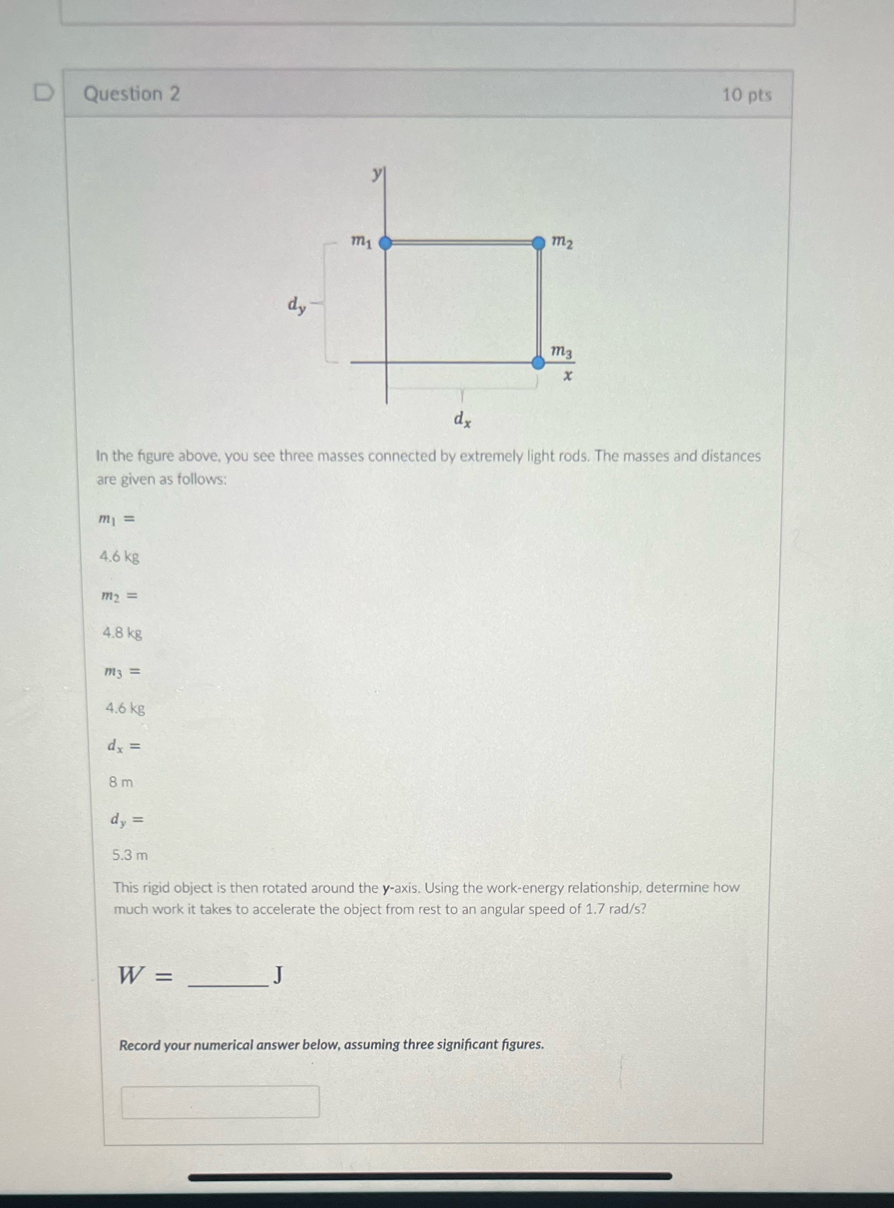 Plz answer asap, no explanation needed D Question 2 10 pts m2