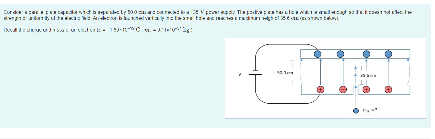  Consider a parallel plate capacitor which is separated by 500 cm