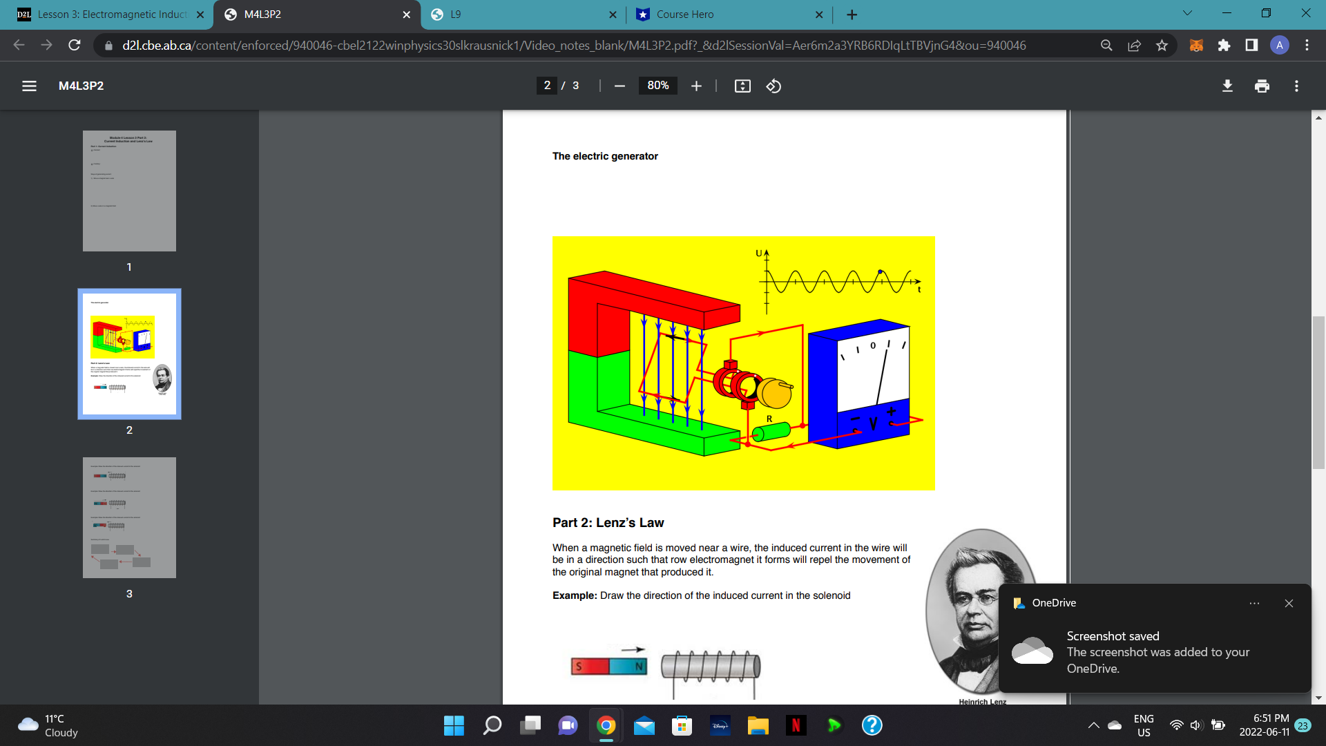 0 A M4L3P2 1 /3 | - 80% + Module 4 Lesson