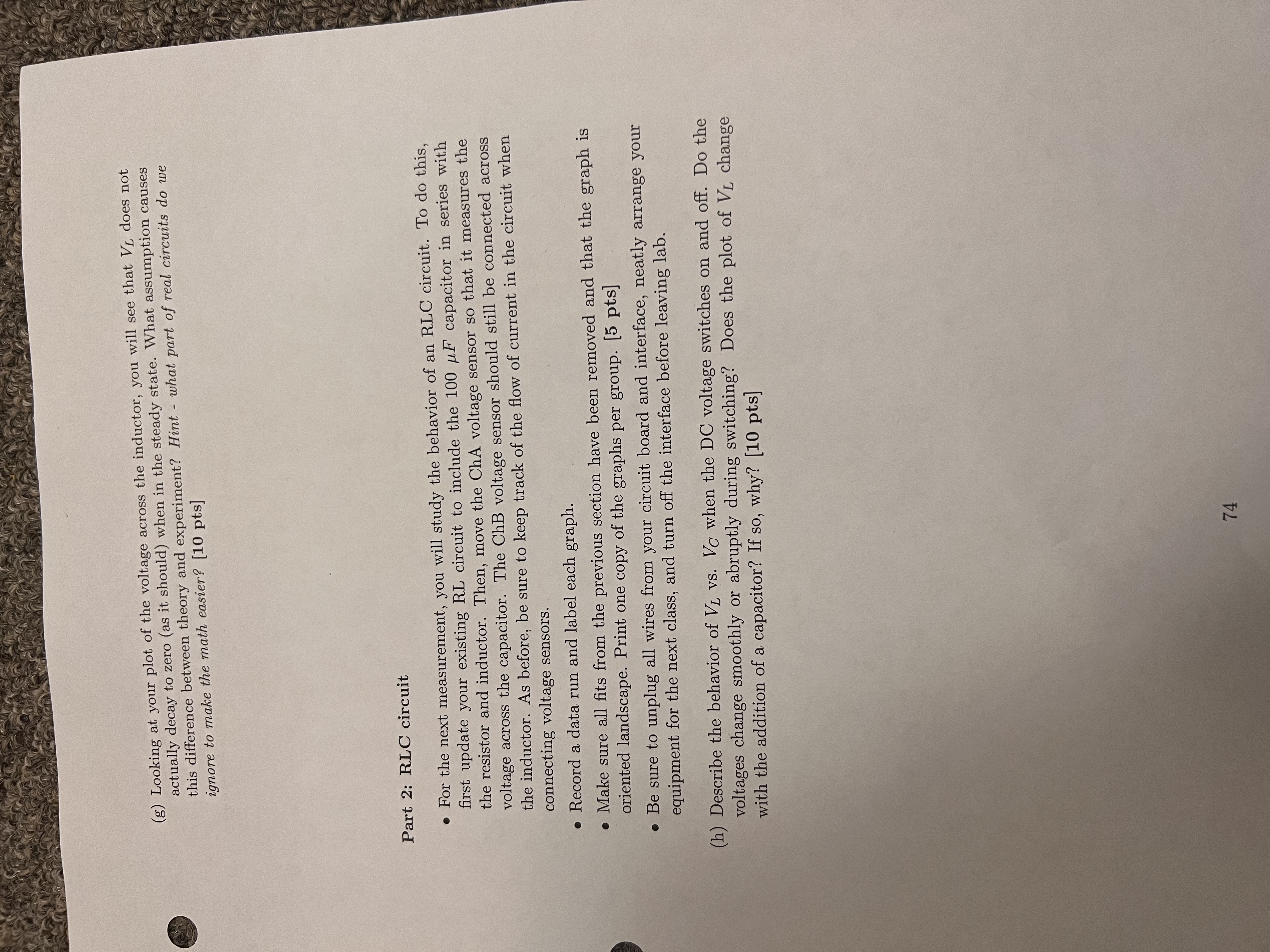 use the value of Rmeas to calculate Lexpt. Determine the percent difference