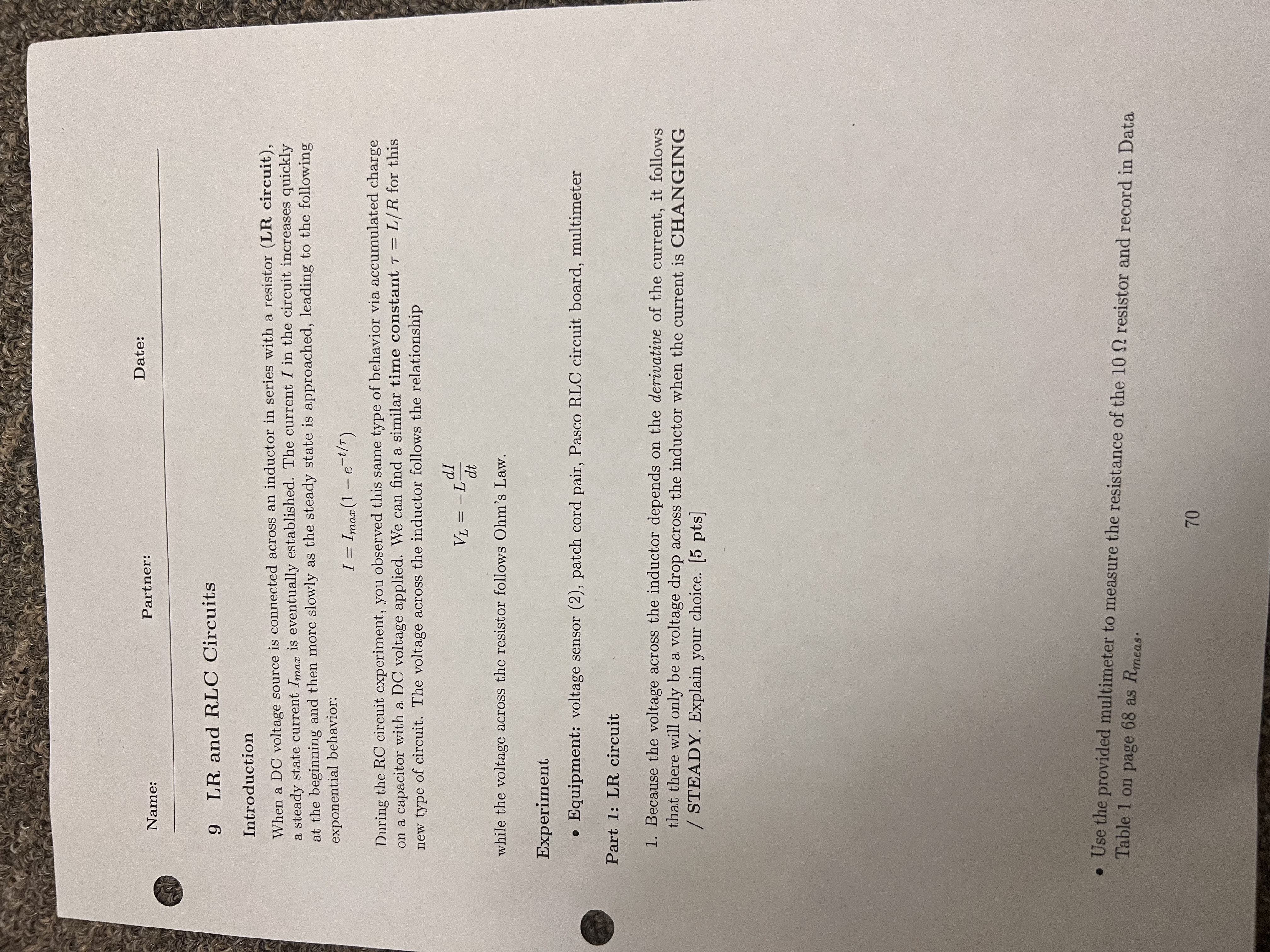 voltages change smoothly or abruptly during switching? When does the largest voltage