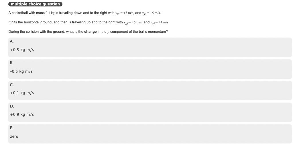 of putty, and stops when it hits the block of wood. One