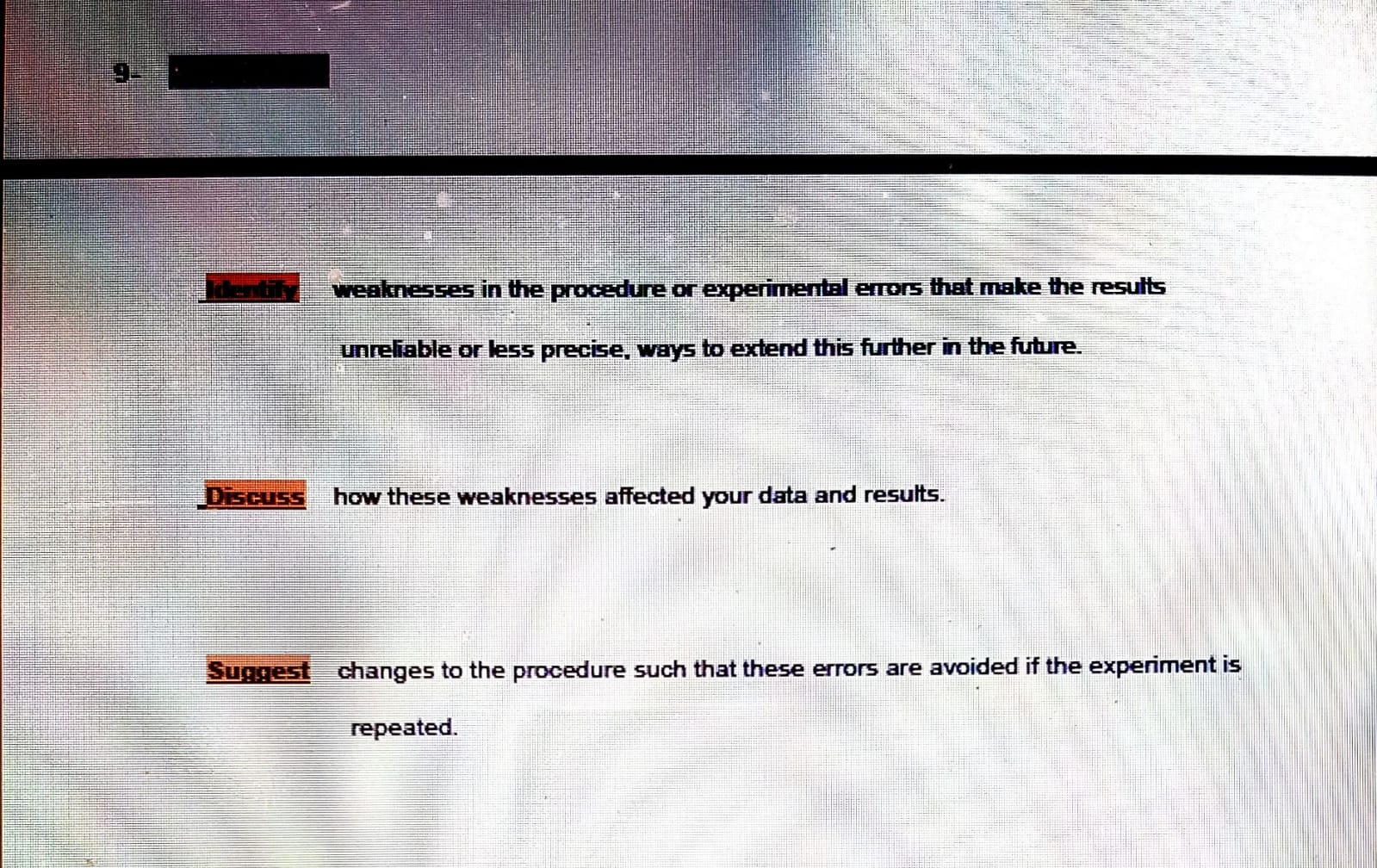 Inquiring & Designing ]............ Final Score :- Criterion C [ Processing &
