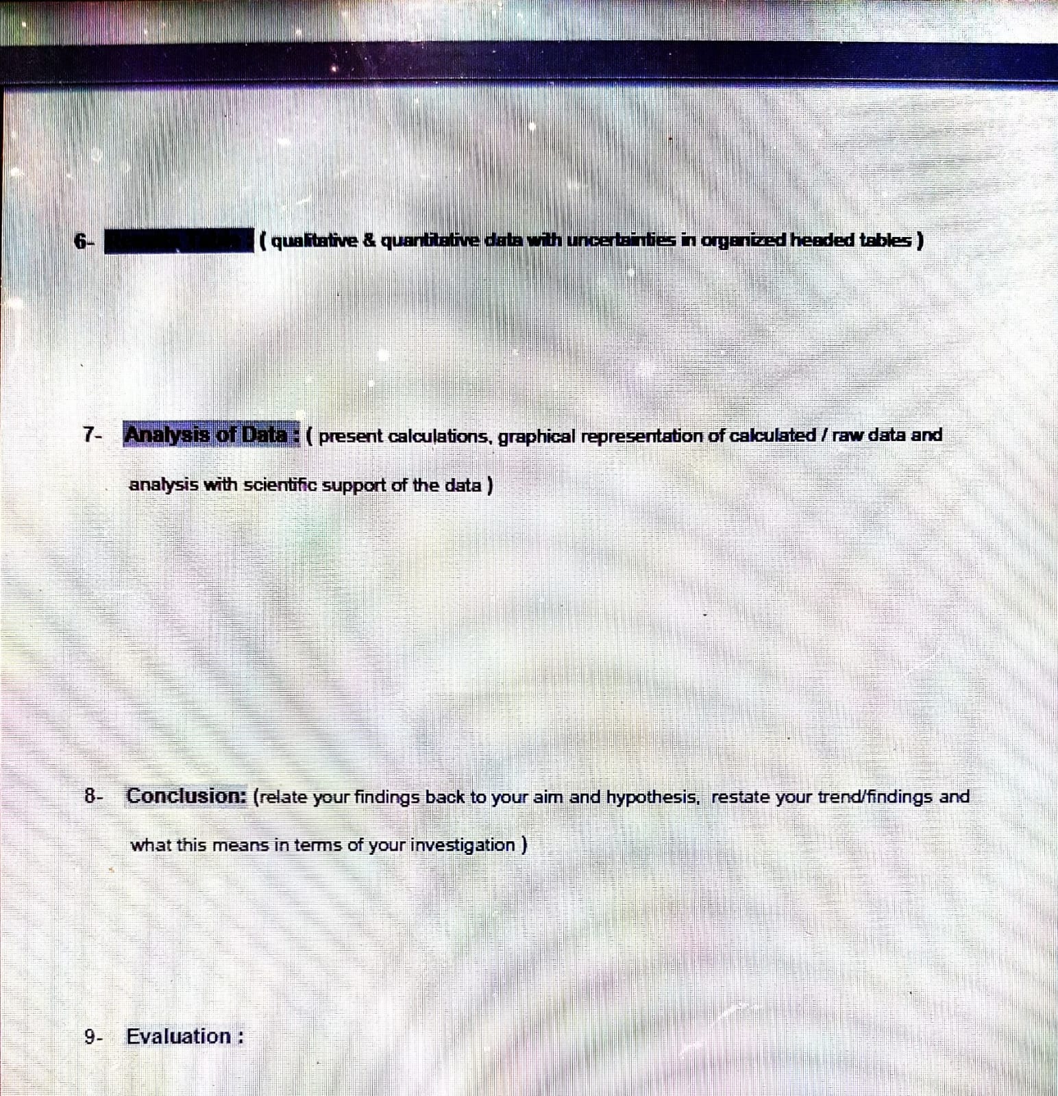 a factor that may affect the acceleration of the paper tape. Plan