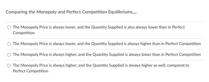 and cost S = MC 10 C Q UI B D MR