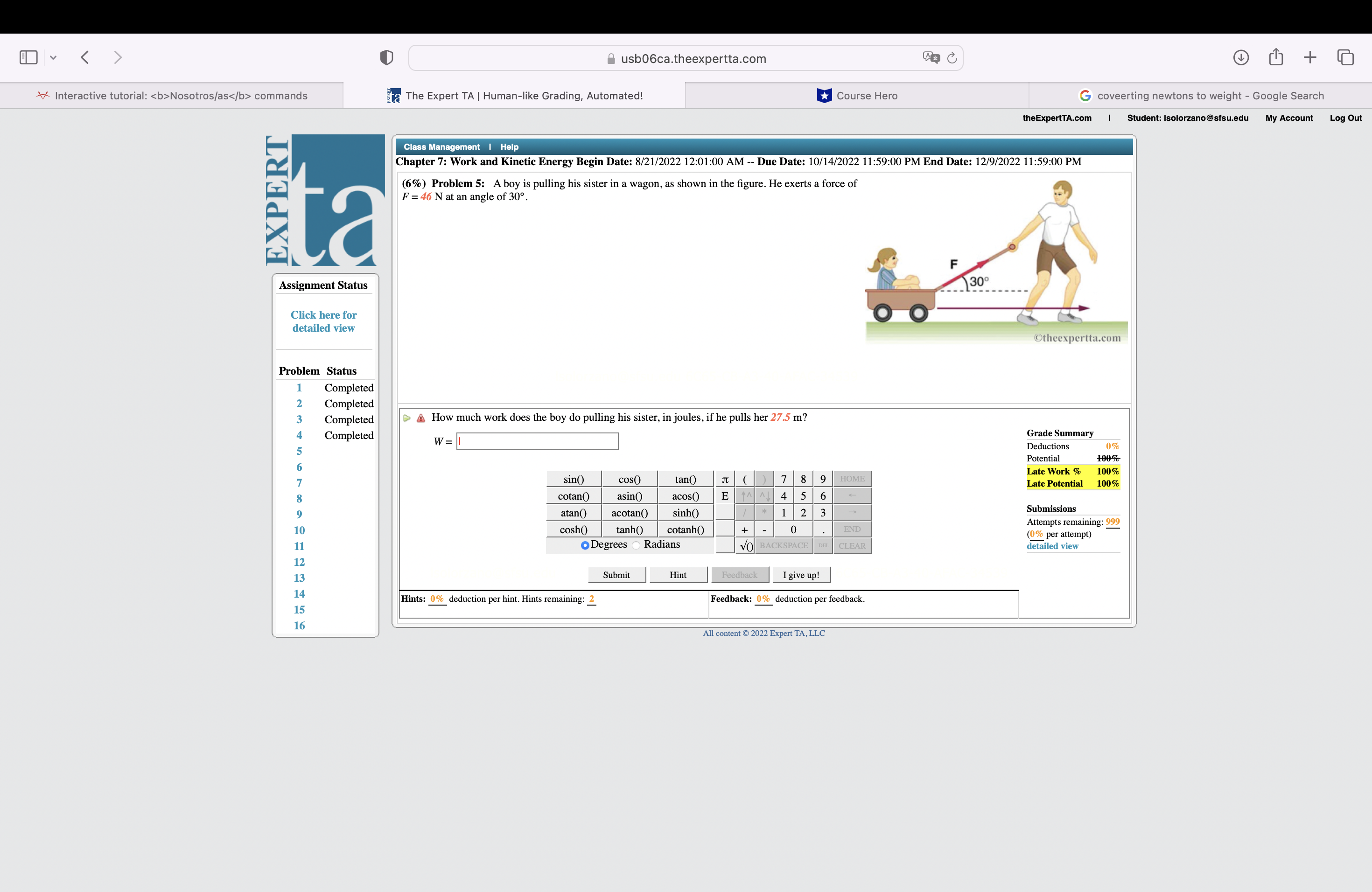  usb06ca.theexpertta.com V Interactive tutorial: Nosotros/as commands ta The Expert TA |