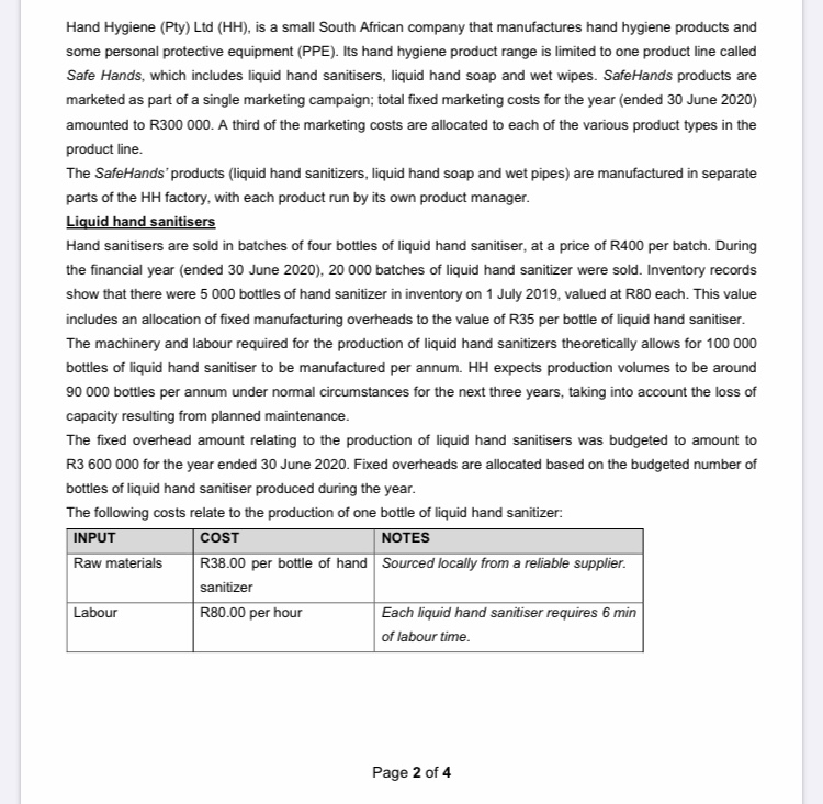 Prepare the actual Statement of Comprehensive Income for the year ended 17