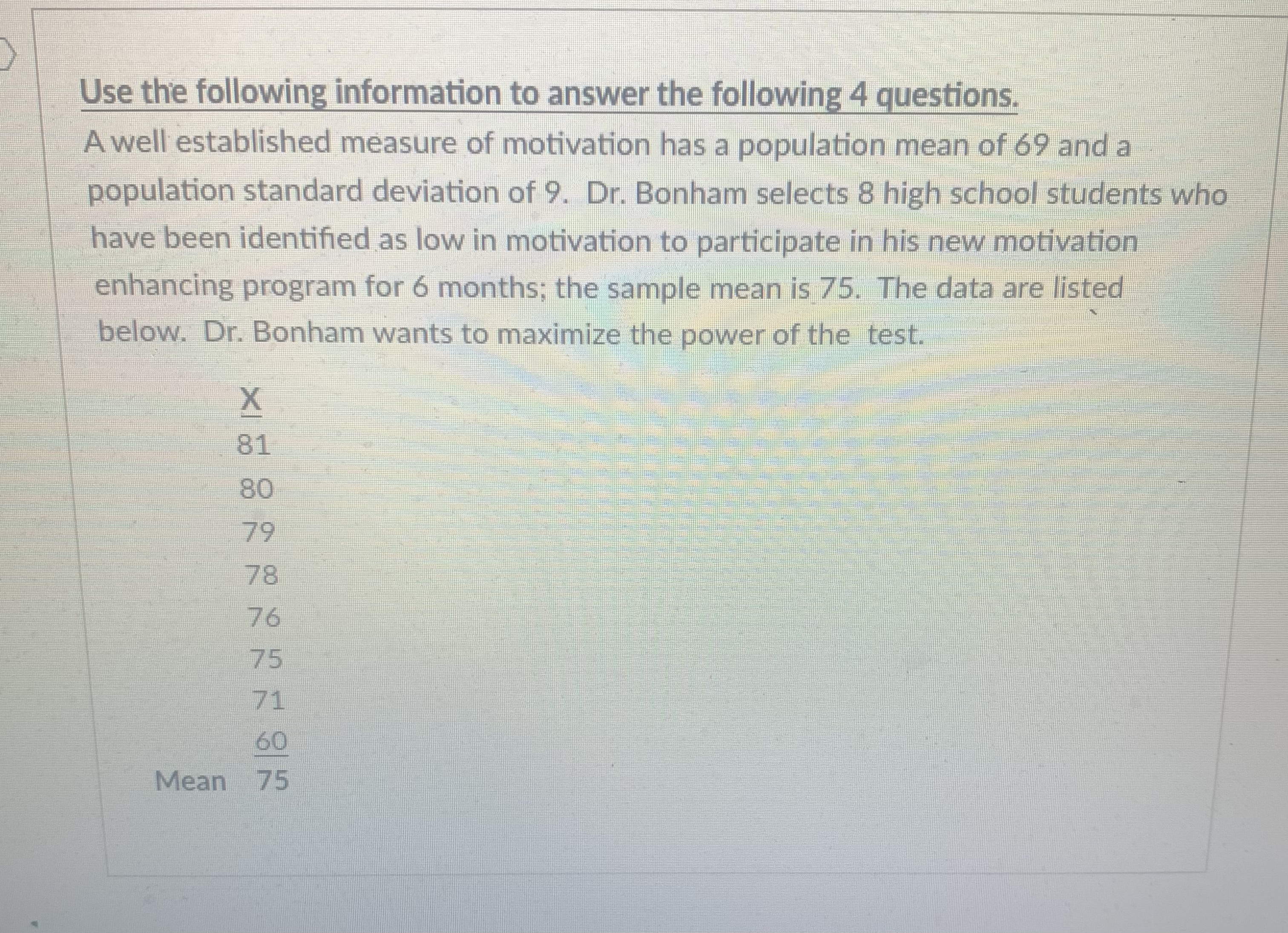  may I get an explanation and help for my practice exam