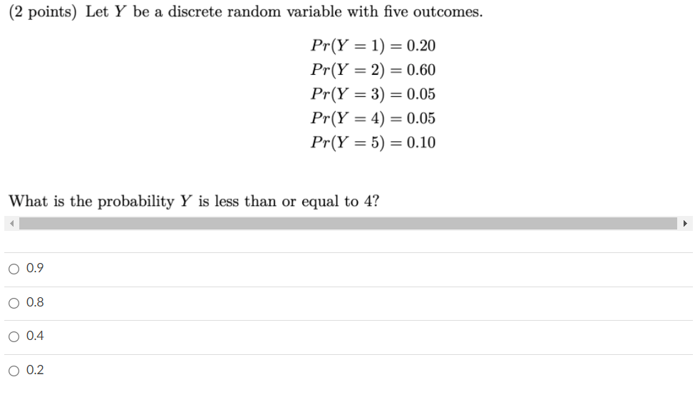 3(2 points) Suppose you are studying the determinants of trade school graduates'