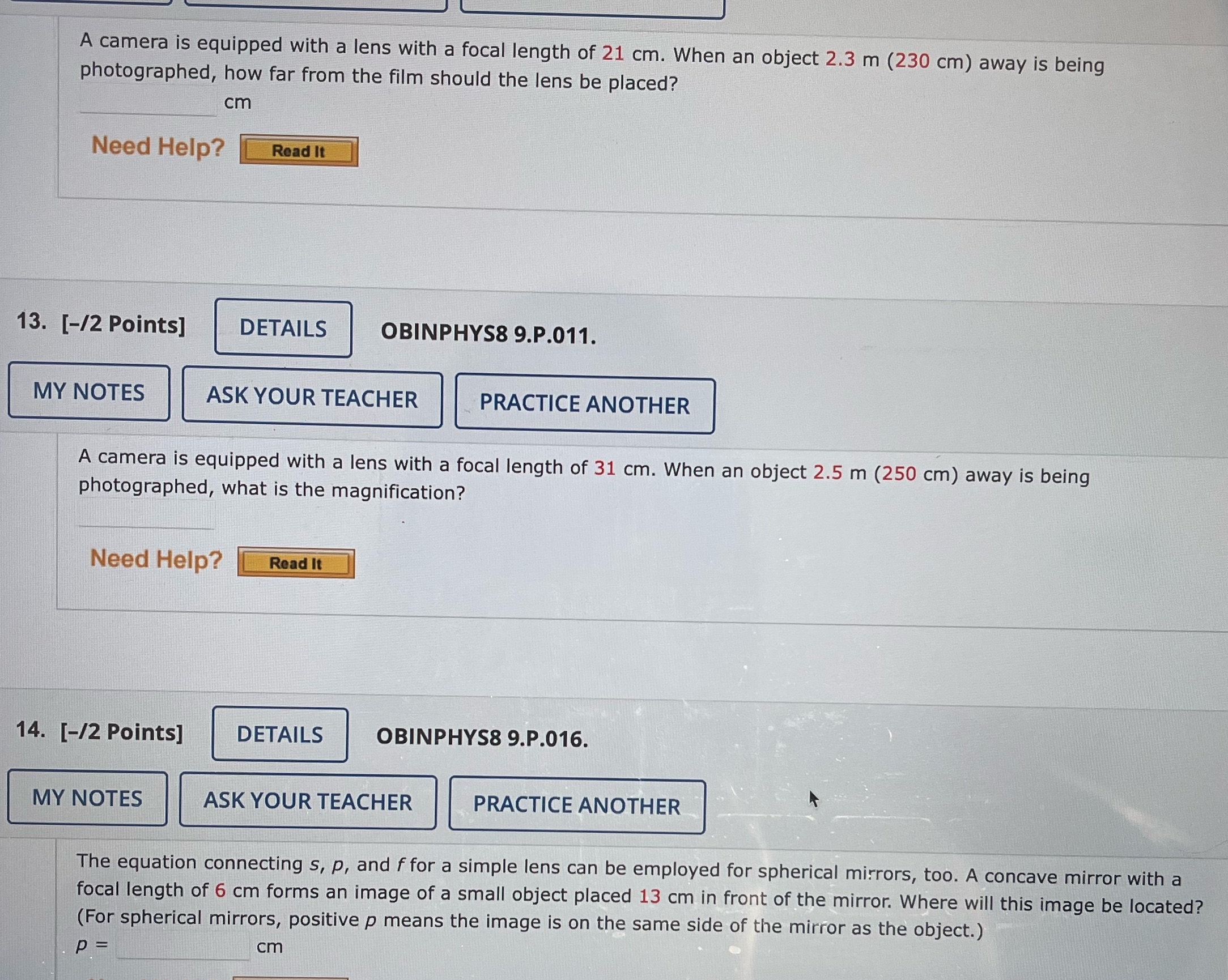 Can someone help me solve these last 3 problems? I've been stuck