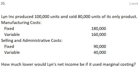 With solutions please26. How much will be contributed to profit before taxes