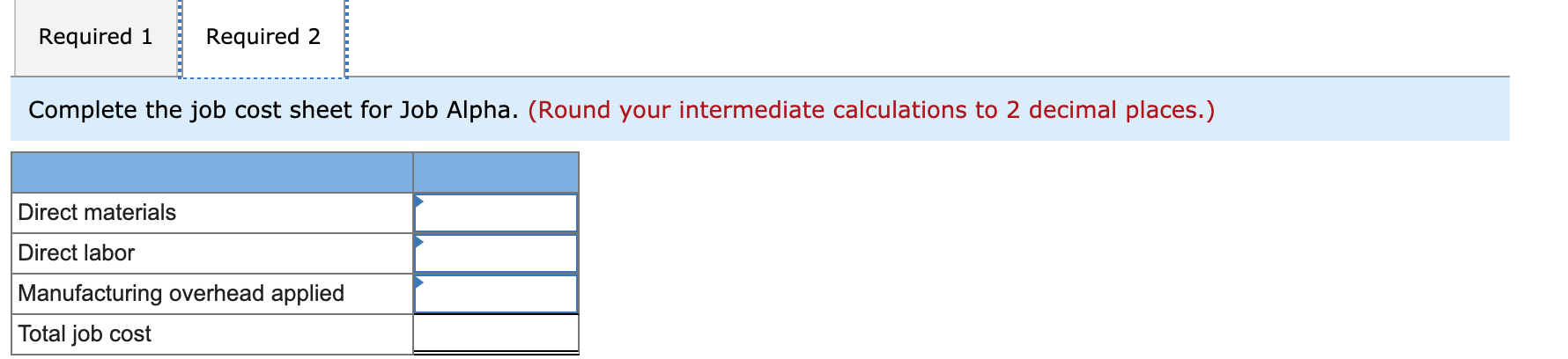  please help with this question # Hahn Company uses a job-order