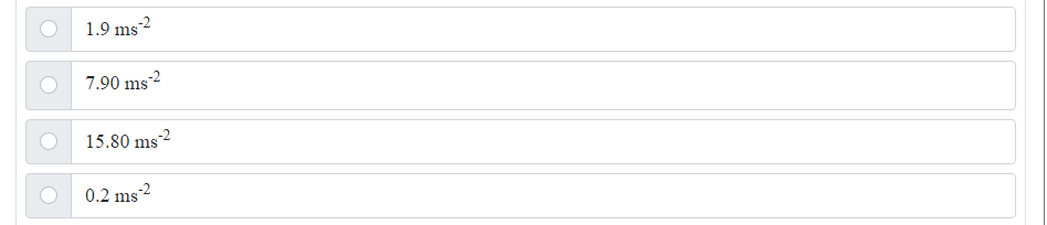 the waves of the ocean. If the period of oscillation is 5