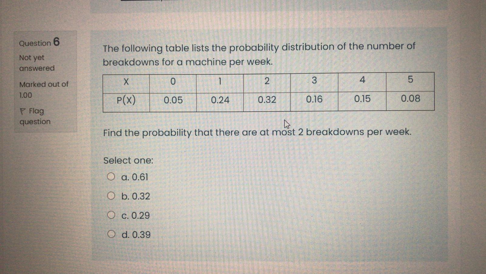 Hi can u help me answer these probability question. and the one