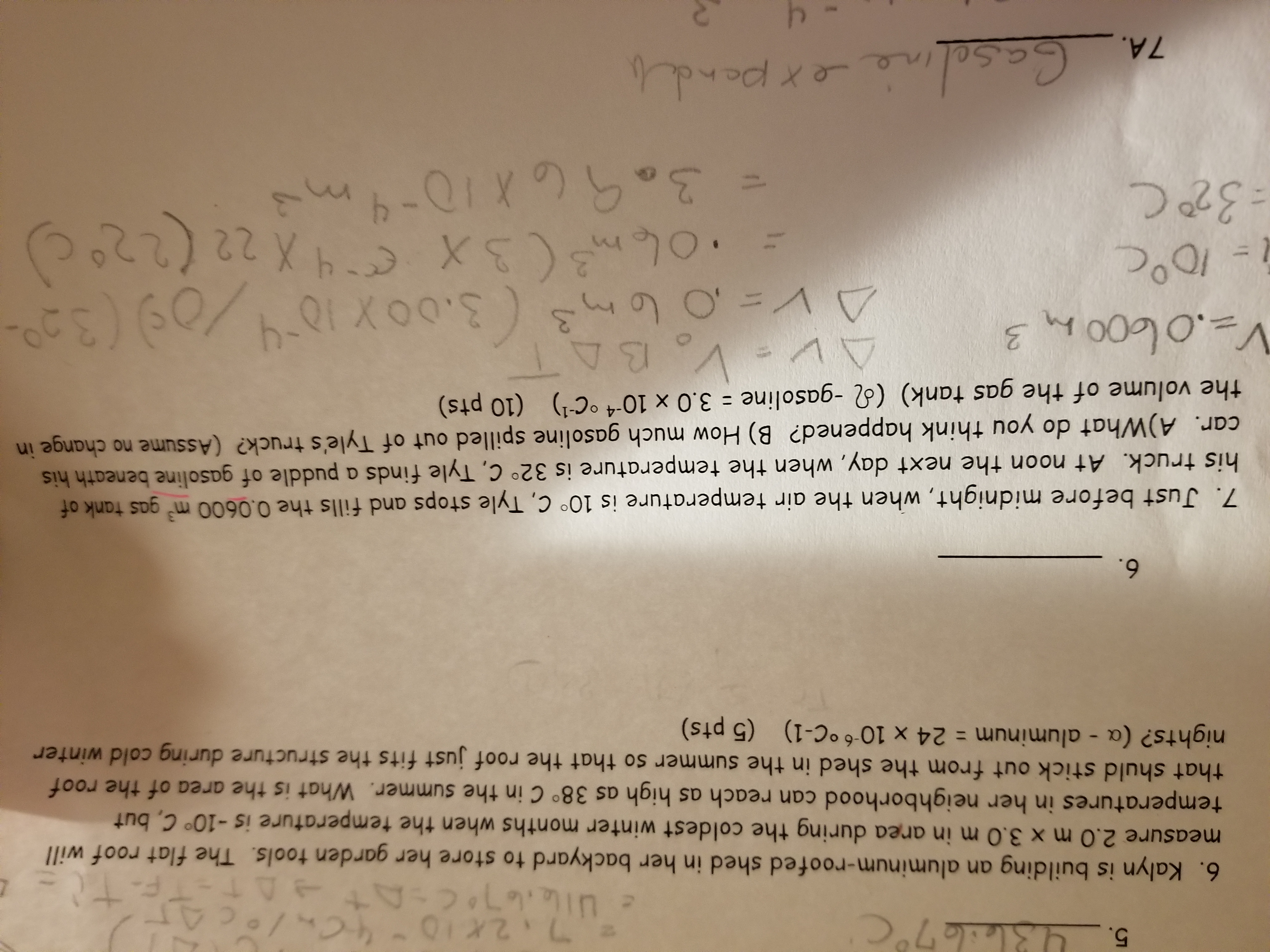 5.4362: 67 C' = 7. 2x10 4Ch/0CAT e Ulle. 6 70