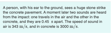  1) On a warm summer day (29 * C), it takes