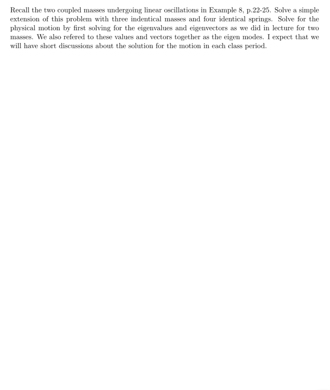 if you can please solve this problem please thank you Recall the