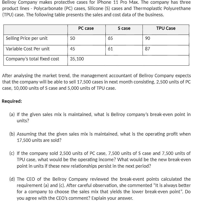 company has three product lines Polycarbonate {PC} cases, Silicone [5] cases and