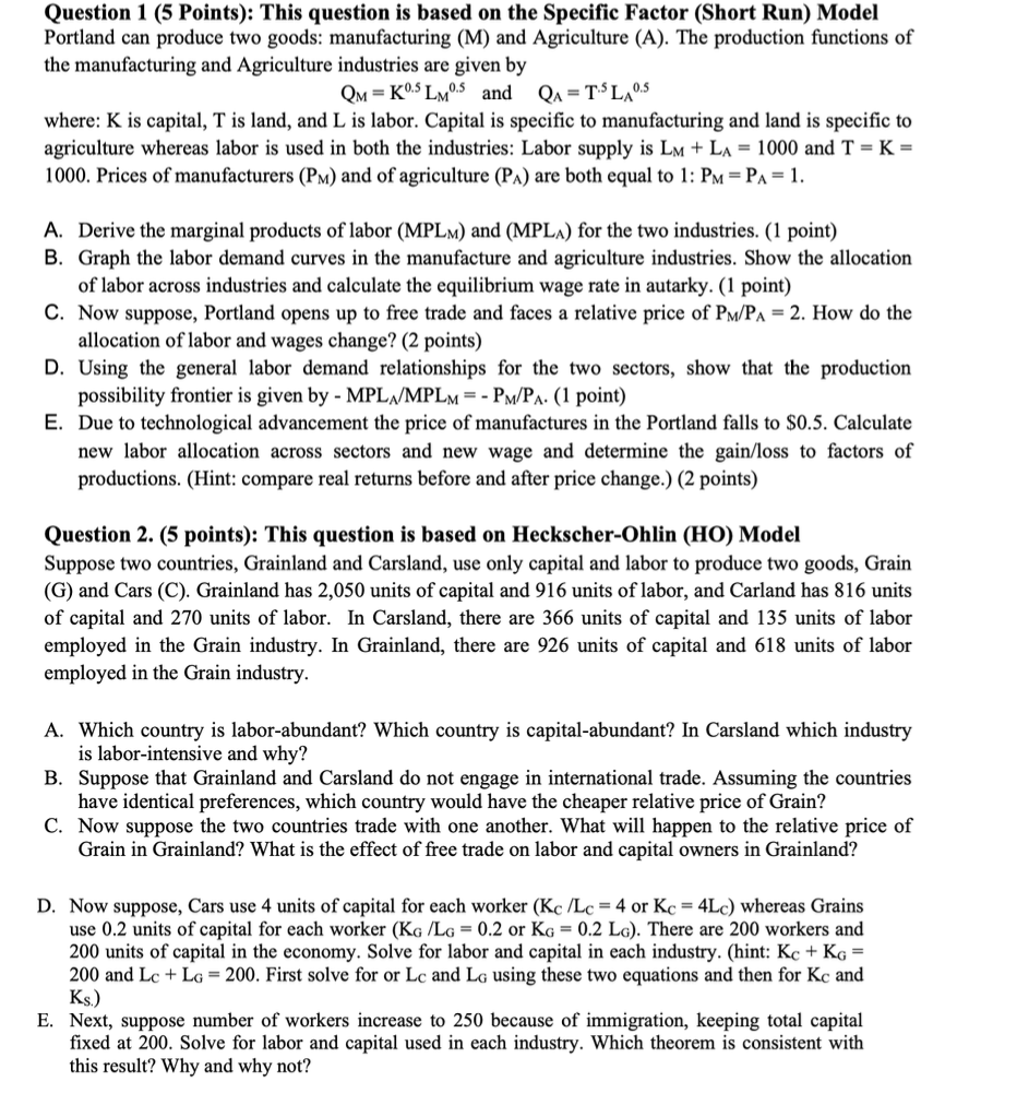 help me solve this question thanks. Question 1 (5 Points): This question