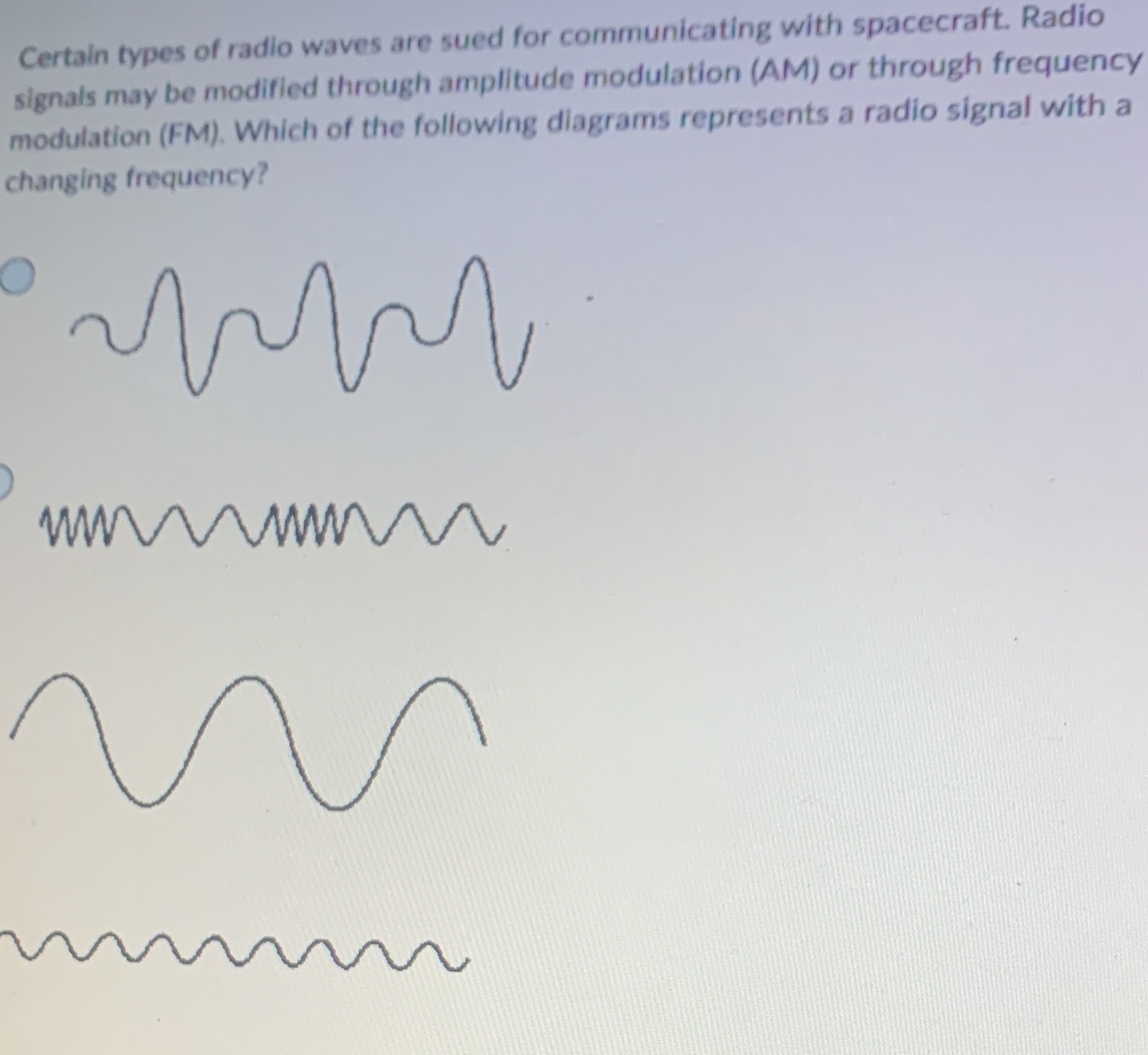 Only answers needed, not explanations. ASAP please and thanks. Question 1 attached.Question