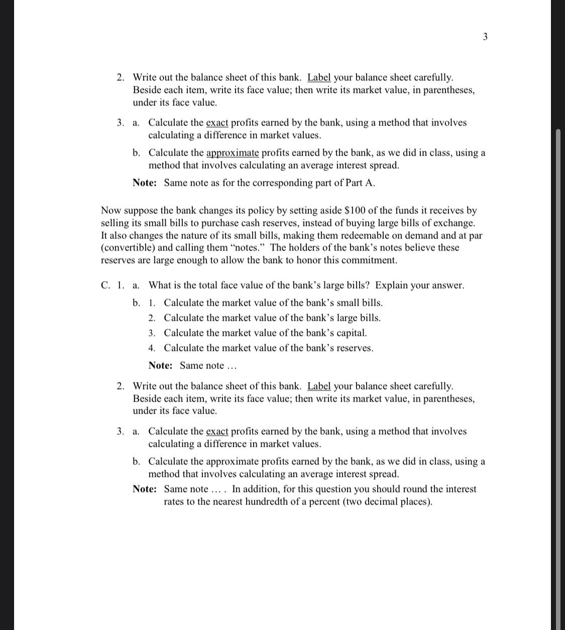 THIS QUESTION 3 THAT NEEDS TO BE ANSWERED 2. Write out the