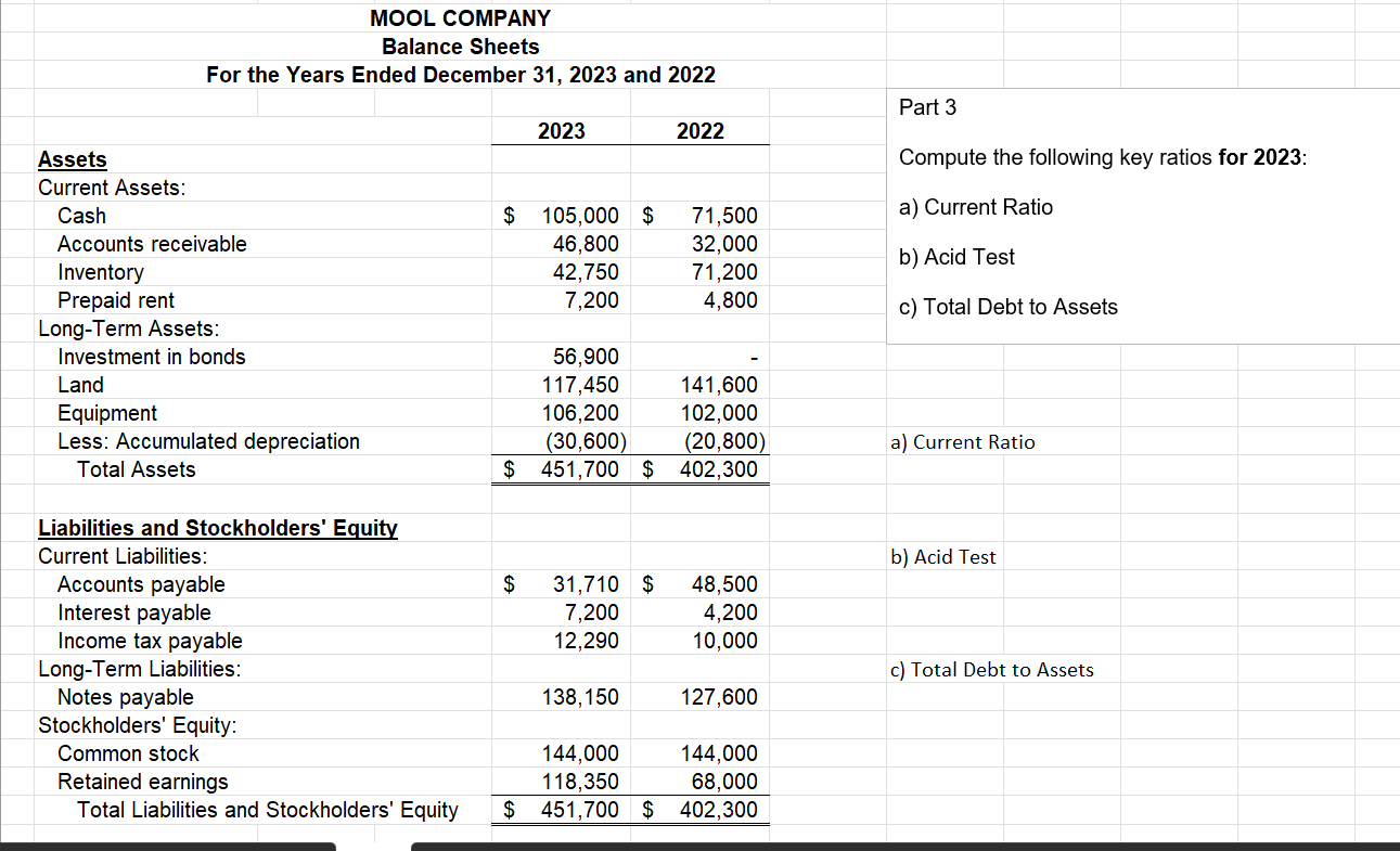 For the vertical and horizontal analysis, please make sure to use FORMULAS