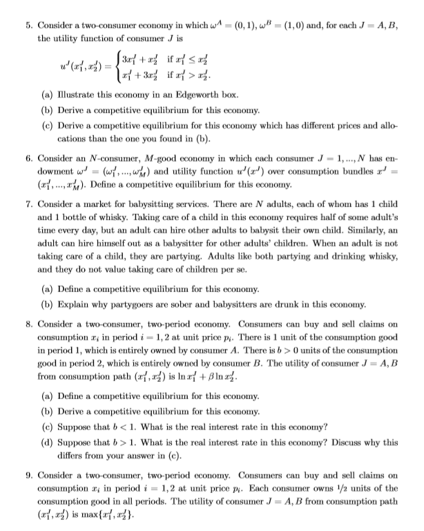 in which wa = (0, 1), we = (1,0) and, for each