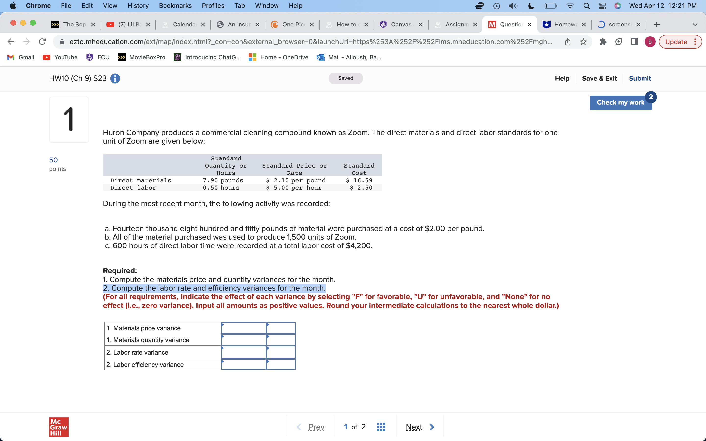  Chrome File Edit View History Bookmarks Profiles Tab Window Help Q