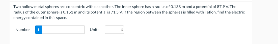 capacitors store different amounts of energy: capacitor A stores 4.0 x 10"