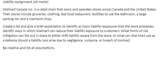 that owns and operates stores across Canada and the United States. Their