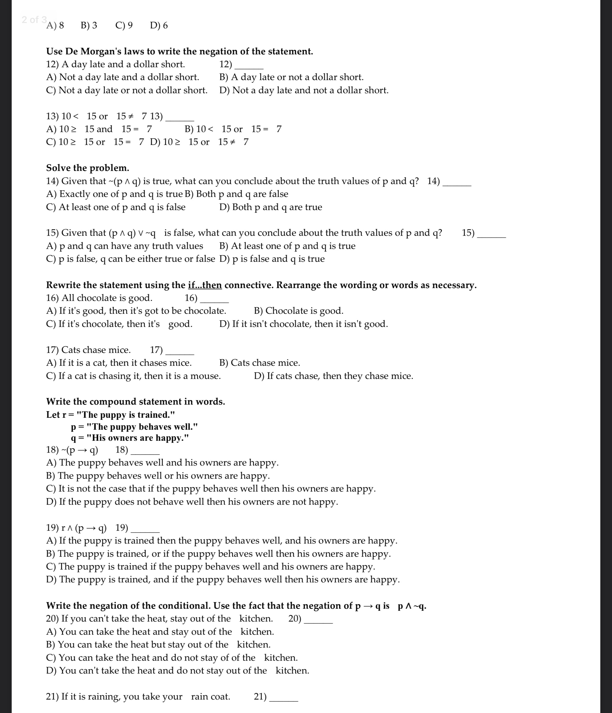 the equation of how you got the answer, that be very appreciated