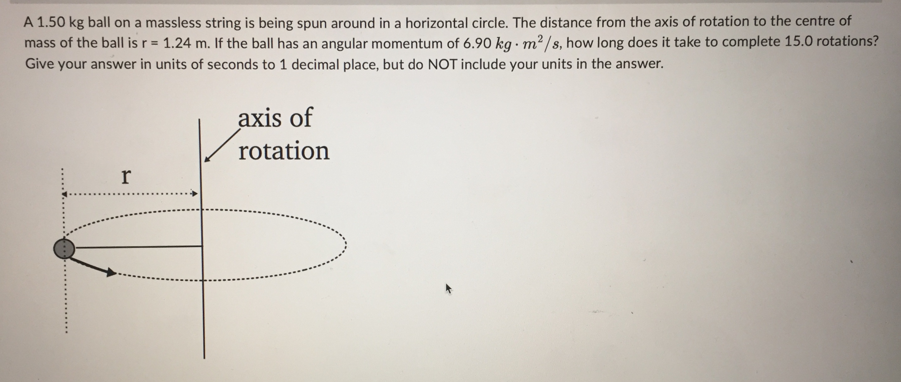 2 0 / 1 point You have a hollow thin walled cylinder