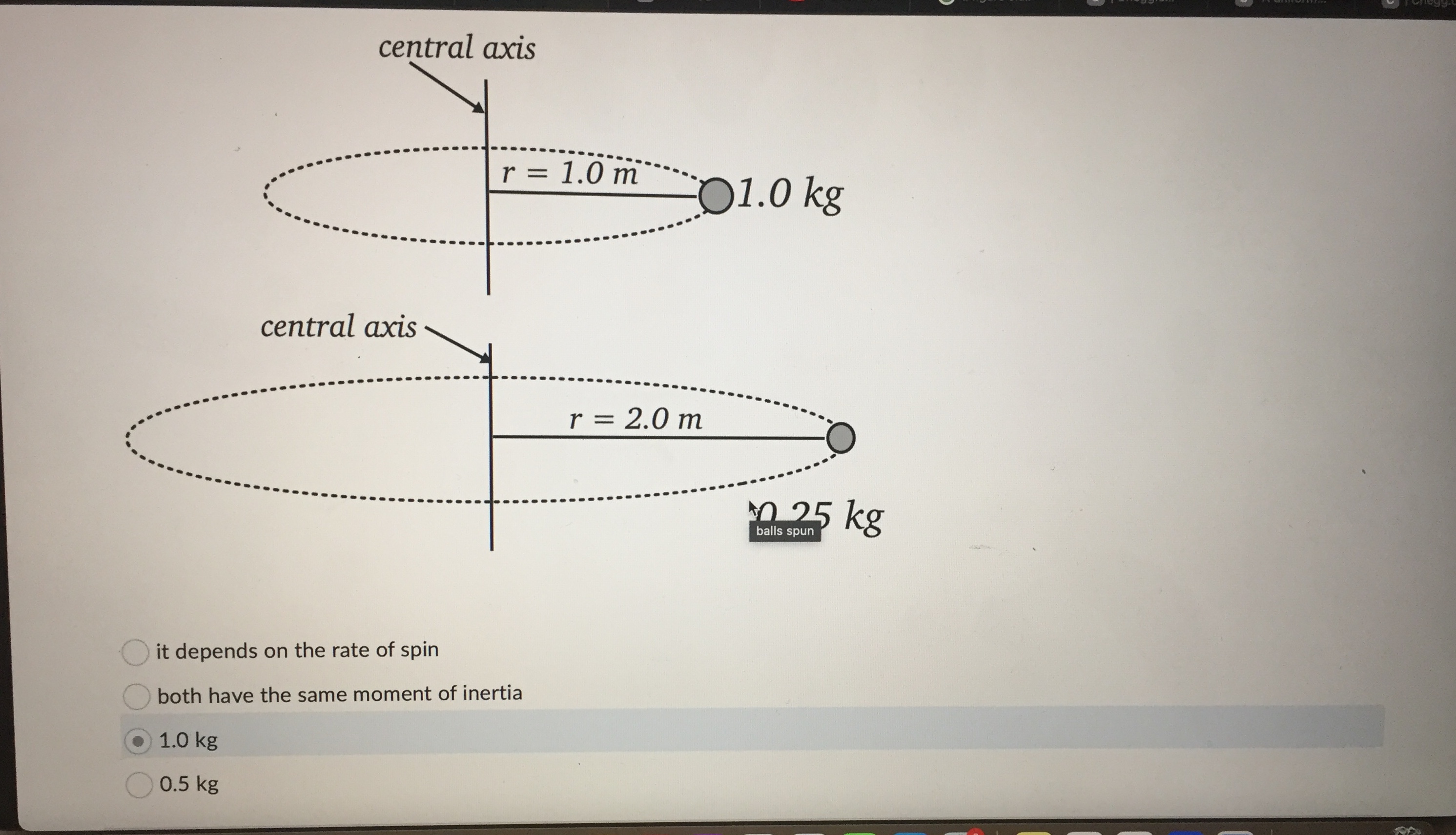 its angular velocity after 8.00 s? (Provide you answer in rad/s to