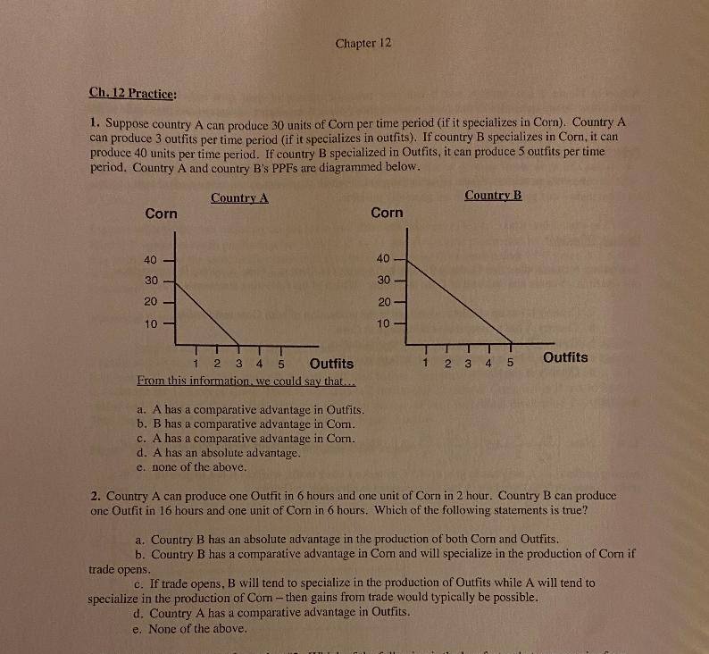 I need the correct answer for number 2 only, as well as