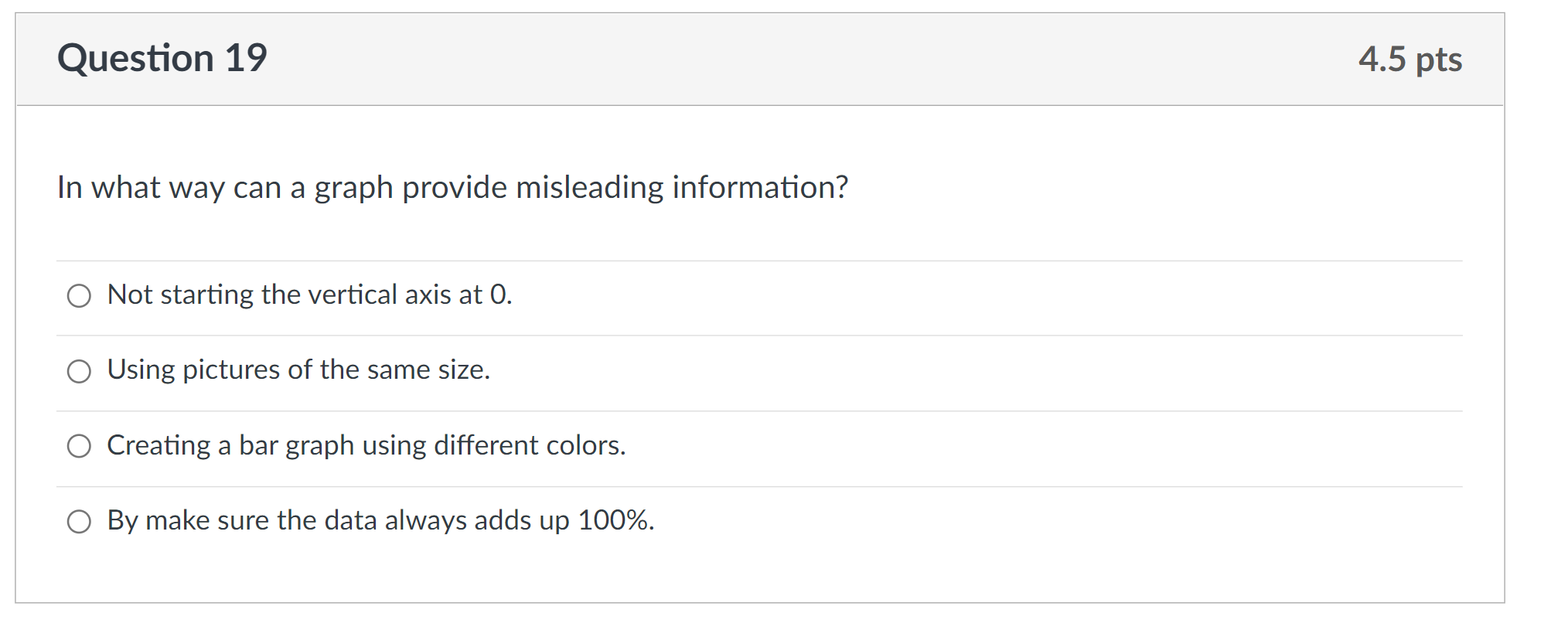 a study for 3,000 students at Penn State University. Students were grouped