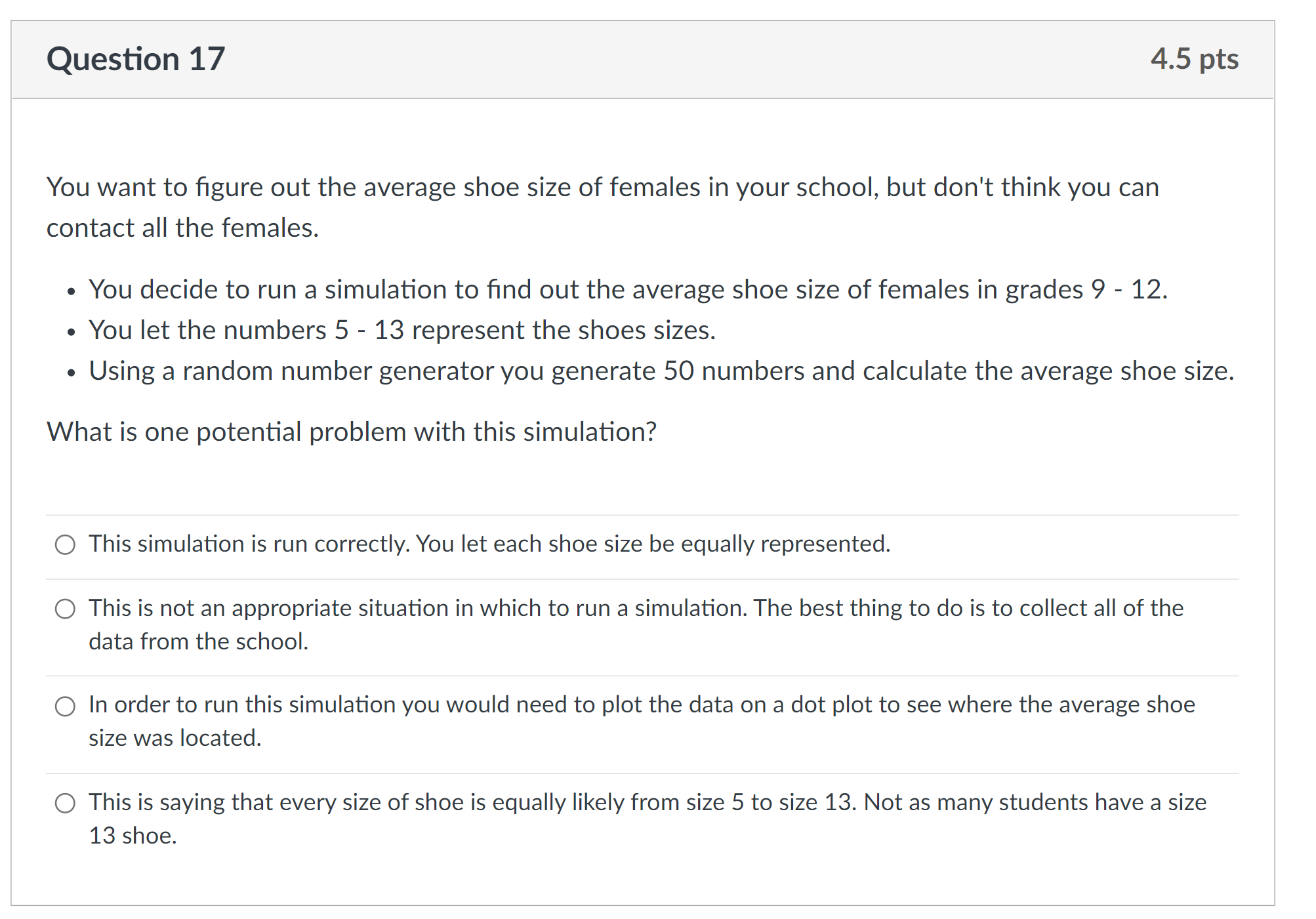 for Many Classes Skipped), what conclusion can you make from the table?