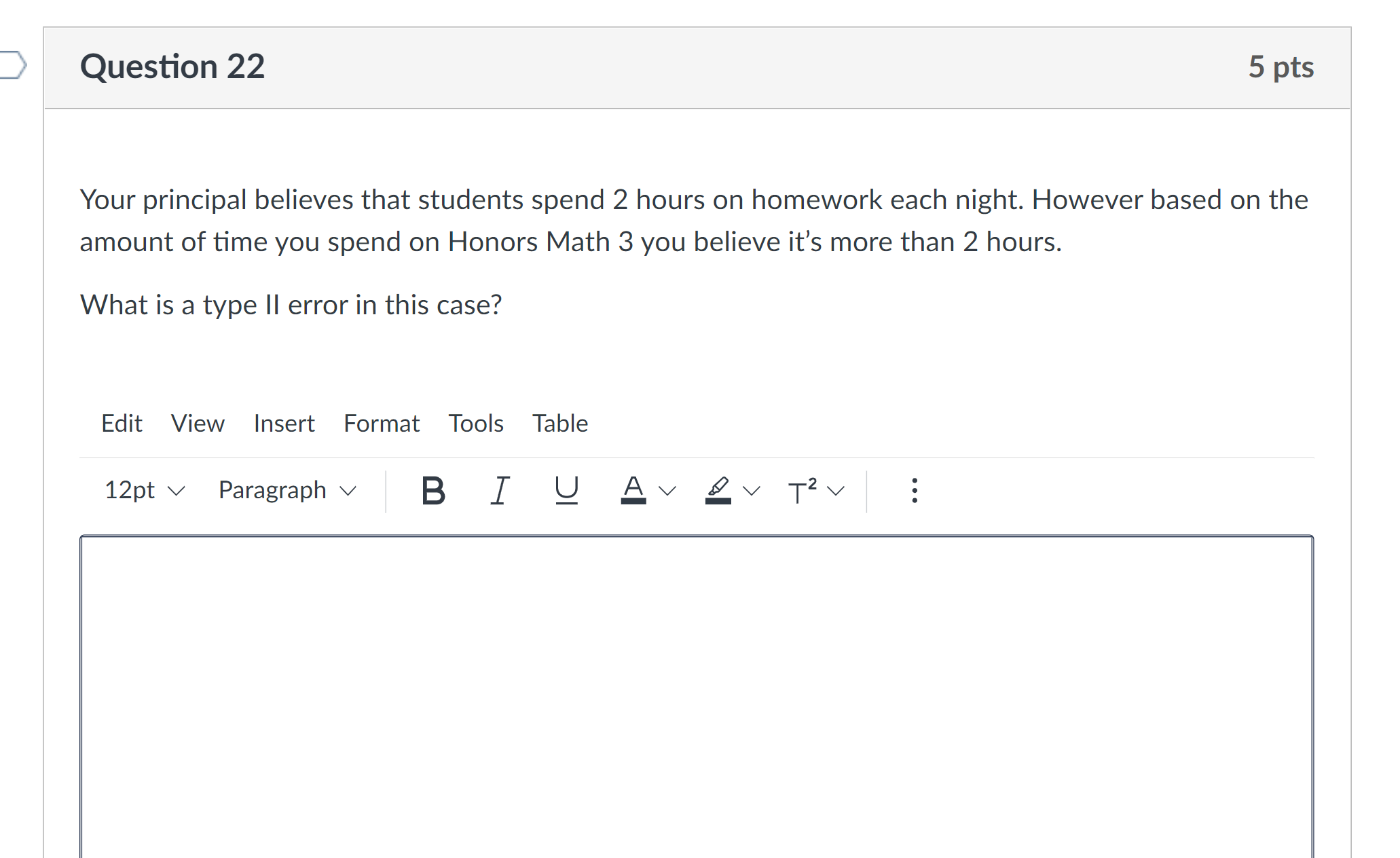 differences were negative we can conclude that on average students that skip