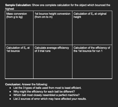 appropriate based on the object you are using and include a reference