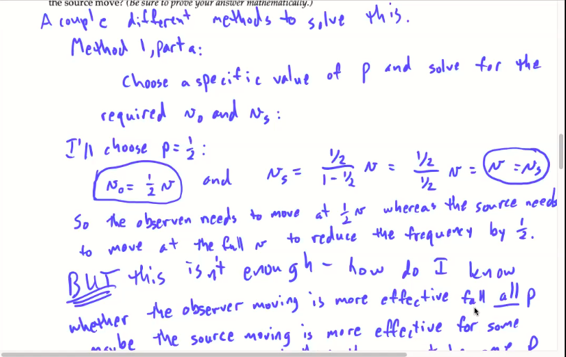 explanation(process detail) why the correct answer is an "observer" and write about