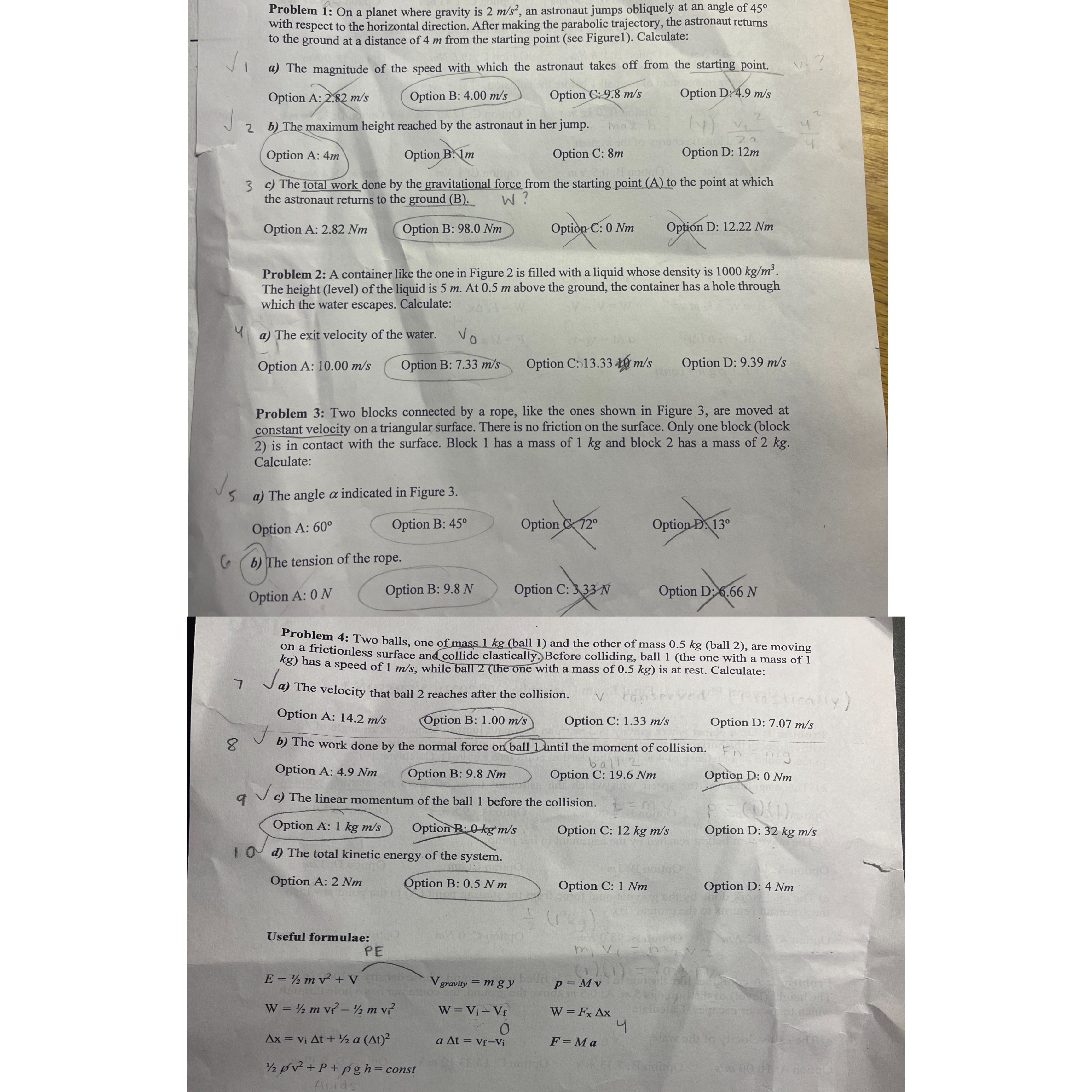 Please answer the following 4 questions below with detail, do not mind