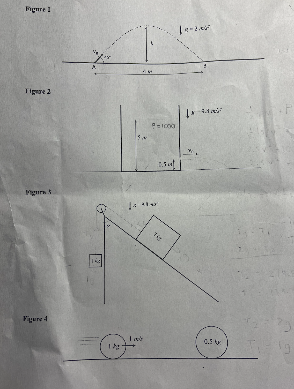 the circled answers because I am not sure I answrred correctly. Thank