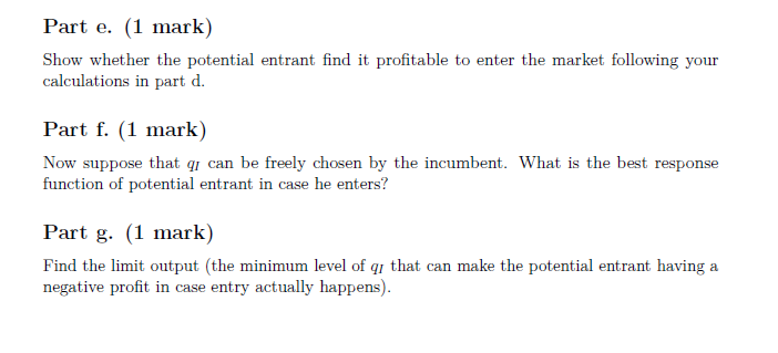 are in an innitely repeated lCournot competition between them. The discount factor