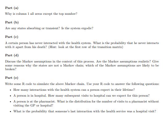 system. What is the probability that he never interacts with it apart