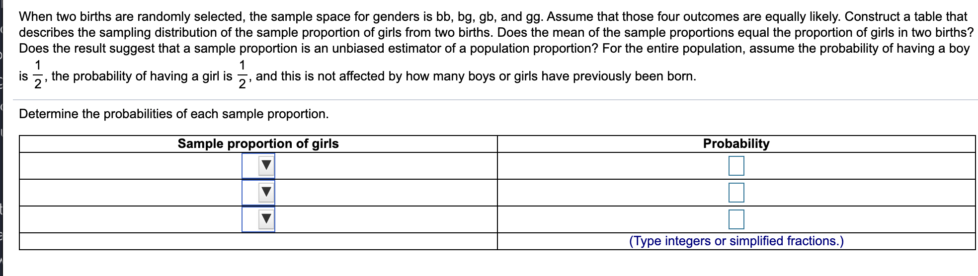 Hi! I'm super lost on this stats question regarding sample proportions as