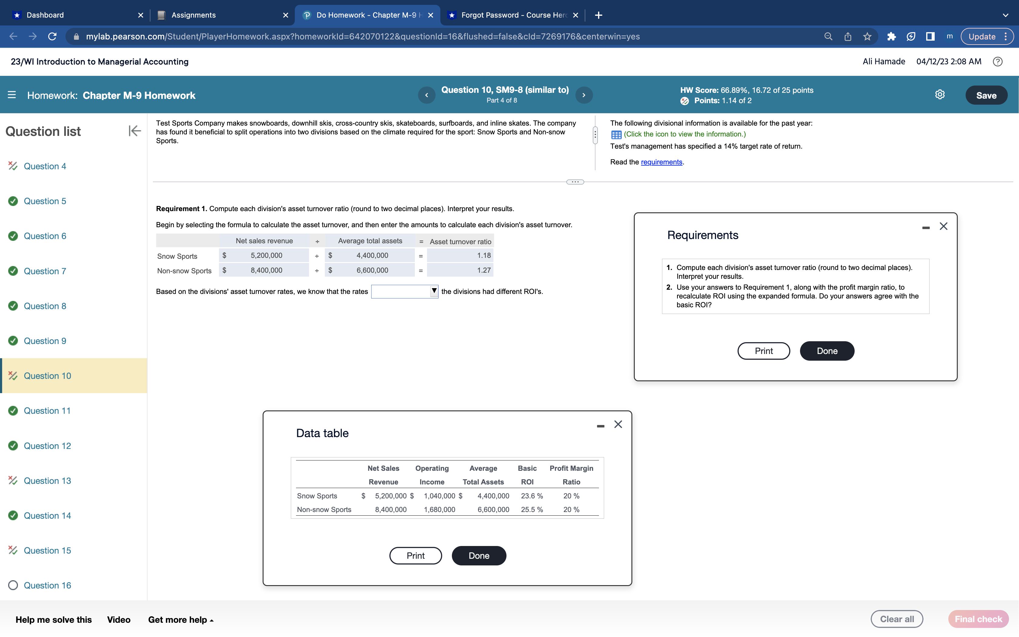 Password - Course Herc X C ^ mylab.pearson.com/Student/PlayerHomework.aspx?homeworkld=642070122&questionld=16&flushed=false&cld=7269176&centerwin=yes Q * 90 m