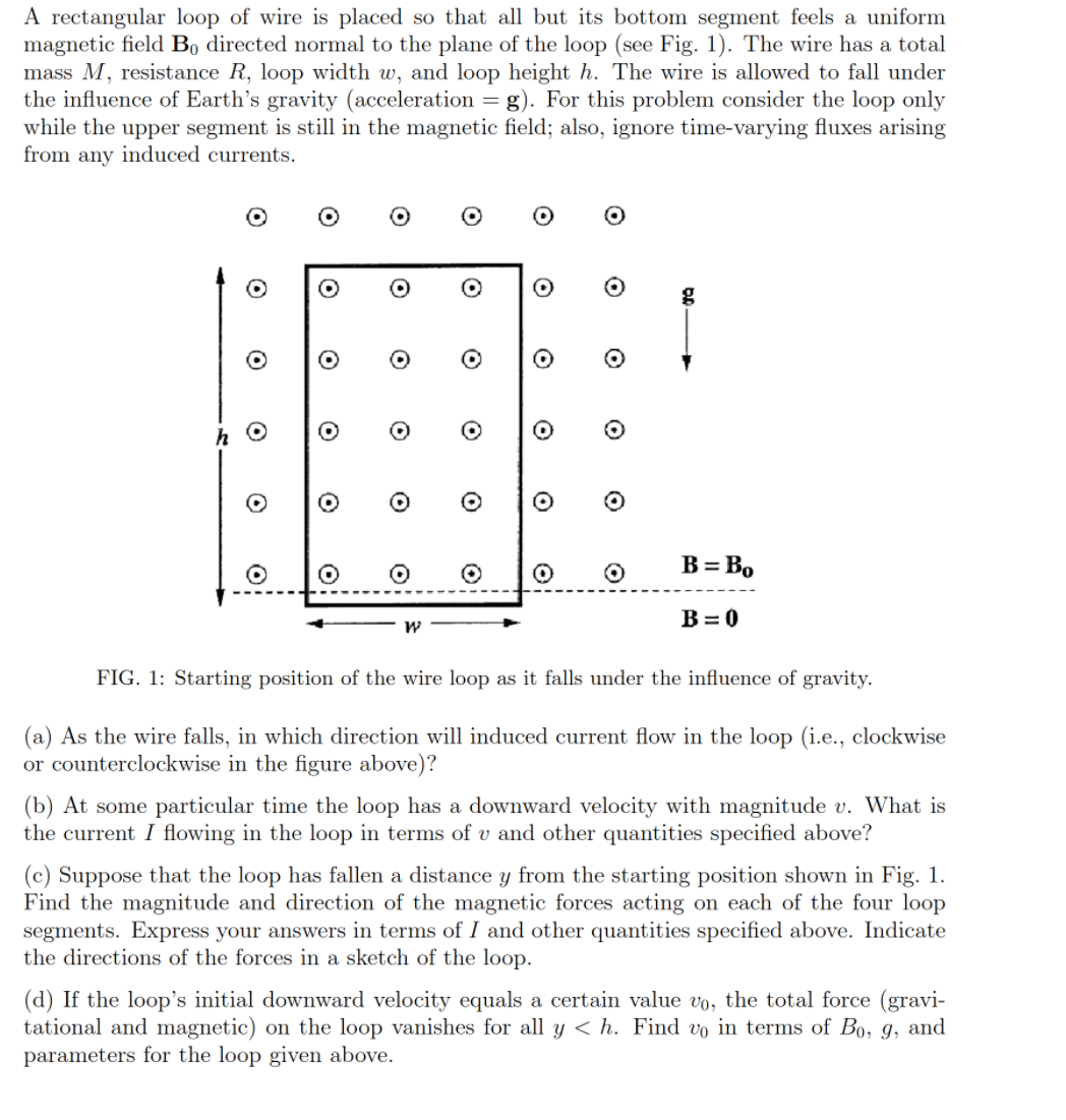 questions #1 and 2) 1. Relying on the magnetic moment of an